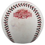 Angels Mike Trout Signed 2015 All Star Game Logo OML Baseball BAS #AE13964