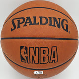 Kareem Abdul Jabbar Autographed NBA Game Ball Basketball Lakers Beckett BS30423