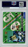 Jerome Bettis Autographed 1993 Stadium Club #108 Trading Card PSA Slab 43728