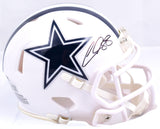 CeeDee Lamb Signed Dallas Cowboys ALT 2022 Speed Mini Helmet - Fanatics *Thin