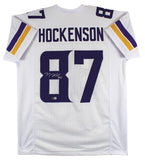 T. J. Hockenson Signed Minnesota Vikings Jersey (Beckett) 2019 1st Rnd Pick / TE