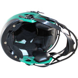 Brian Dawkins Signed Philadelphia Eagles Helmet Speedflex Rave Beckett WIT 58616