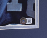 Roger Staubach Signed Framed 11x14 Dallas Cowboys Sports Illustrated Photo BAS