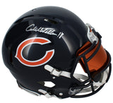Caleb Williams Autographed Chicago Bears Authentic Helmet w/ Visor Fanatics