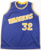 Joe Smith Signed Golden State Warriors Jersey (Beckett) 1995 #1 Overall Draft Pk