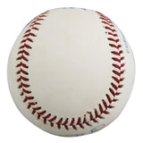 Yankees Yogi Berra Authentic Signed Bobby Brown OAL Baseball BAS #BY101122