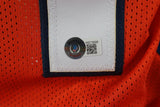 Courtland Sutton Autographed Denver Broncos Custom Orange Jersey Beckett COA