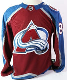 Cale Makar Autographed Burgandy Avalanche Premium Jersey w/ 2 inscriptions