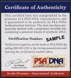 Curtis Martin Signed New York Jets Jersey (PSA COA) 5 Time Pro Bowl Running Back