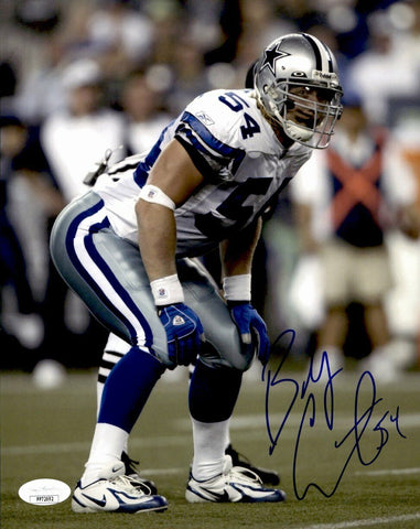 Bobby Carpenter Dallas Cowboys Signed/Autographed 8x10 Photo JSA 160994