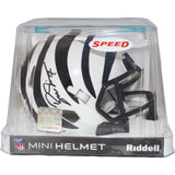 Boomer Esiason Signed Cincinnati Bengals '22 Alt Mini Helmet Beckett 43218