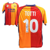 Francesco Totti Signed AS Roma Soccer Jersey #10 with Beckett COA