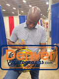 Darrell Green Autographed Washington Redskins Authentic Helmet 2 Insc. BAS 51883