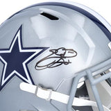 Emmitt Smith Dallas Cowboys Autographed Riddell Speed Replica Helmet