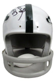 Don Maynard HOF Signed/Inscribed New York Jets Mini Football Helmet JSA 213370
