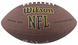 Eagles Brian Dawkins Authentic Signed Wilson Super Grip Football BAS Witnessed