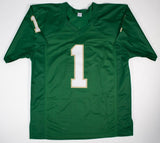 Jaden Greathouse Signed Notre Dame Fighting Irish Jersey (PIA) 2025 Jr. Receiver