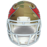 Baker Mayfield Autographed Tampa Bay Buccaneers CAMO Speed Mini Helmet Beckett