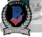 Jason Taylor Signed/Auto Dolphins Lunar Eclipse Mini Helmet Beckett 159710