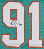 Emmanuel Ogbah Signed Miami Dolphins Jersey (JSA COA) Super Bowl LIV Champion DE
