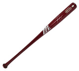 FredFreddie Freeman Signed Atlanta Braves Marucci Game Model Red MLB Bat