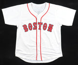 Jim Lonborg Signed Boston Red Sox Jersey Inscribed "67 AL CY Young" (JSA QR)