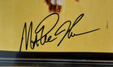 Michael Jordan & Magic Johnson Duel Autographed 16x20 in Custom LED Framed UDA