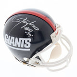 Lawrence Taylor Signed New York Giants Speed Mini Helmet (JSA COA) All Pro L.B.