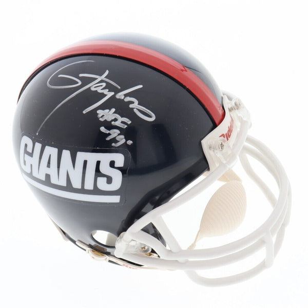 Lawrence Taylor Signed New York Giants Speed Mini Helmet (JSA COA) All Pro L.B.