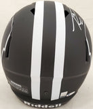 RUSSELL WILSON AUTO WISCONSIN ECLIPSE BLACK FULL SIZE HELMET RW HOLO 194001