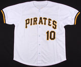 Jim Leyland Signed Pirates Jersey (JSA COA) Pittsburgh's Manager (1986-1996)