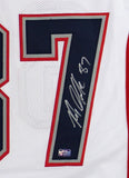 Rob Gronkowski Signed New England Custom White Jersey