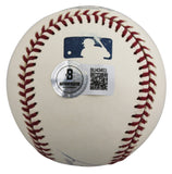 Padres Andy Benes Authentic Signed Allen Selig OML Baseball BAS #BU43453