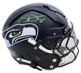 Sam Darnold Signed Seattle Seahawks Axiom Authentic NFL Helmet