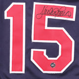 Sandy Alomar Jr. Signed Cleveland Indians Jersey (Wilder Side of Sports Tag)