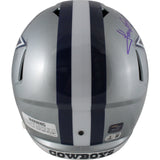 Emmitt Smith Tony Dorsett Autographed Dallas Cowboys F/S Helmet Beckett 49594