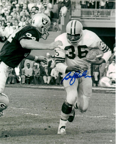 Packers SB II Champ BEN WILSON Signed 8x10 AUTO Photo #4