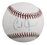 Rays Carl Crawford Authentic Signed Allen Selig OML Baseball BAS #BY031104