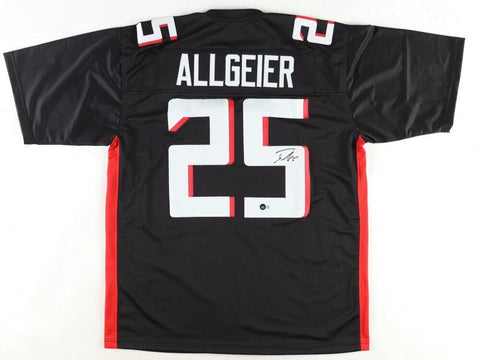 Tyler Allgeier Signed Falcons Jersey (Beckett) Atlanta's 2022 Draft Pick R.B.
