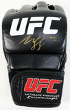 Khamzat Chimaev Signed UFC Glove (PSA) 15 - 1 / MMA Record/ 2020 Rookie o/t Year