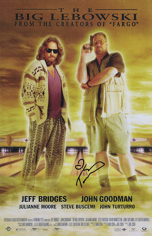 Tara Reid Signed The Big Lebowski 11x17 Movie Poster - (SCHWARTZ SPORTS COA)