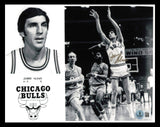 Jerry Sloan Autographed Signed 8x10 Photo Chicago Bulls Beckett BAS QR #BS30113