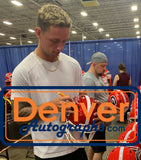 Carson Beck Autographed Georgia Bulldogs Authentic Flash Helmet Beckett 47551