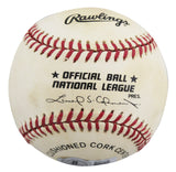 Mets Darryl Strawberry "83 ROY" Signed Leonard Coleman ONL Baseball BAS #BV01118