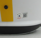 Pat Freiermuth Signed Steelers Lunar Full Size Replica Helmet Beckett 167523