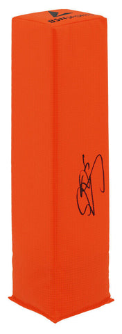 Donovan McNabb (EAGLES) Signed BSN Orange Endzone Football Pylon -(SCHWARTZ COA)