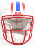 Eddie George Autographed Houston Oilers F/S Speed Authentic Helmet - Fanatics
