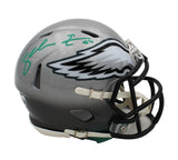 Zach Ertz Signed Philadelphia Eagles Speed Custom Fade NFL Mini Helmet