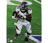 Melvin Gordon Signed Denver Broncos Unframed 16x20 NFL Photo