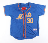 Michael Conforto Signed New York Mets Majestic Jersey (JSA COA) 2017 All Star